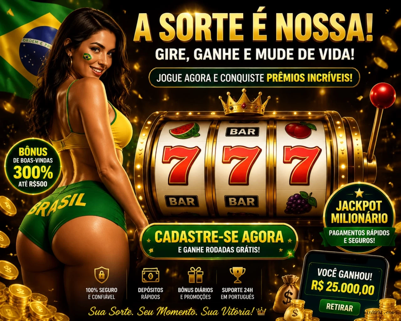 Cassino ao vivo no Brasil | Win999: segura e premiada